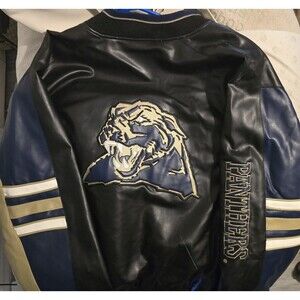 VINTAGE PITTSBURGH PANTHERS JACKET  Bomber Coat  NWT  Some Cracking
